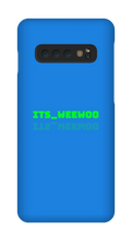 its_weewoo Samsung Phone Cases