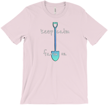 Keep Calm, Farm On [BLUE & WHITE]