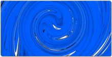Blue ' swirl meusepade