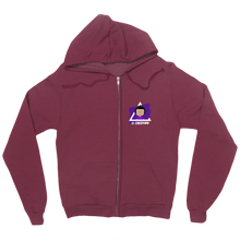 Coco - Reißverschluss Jacke Unisex