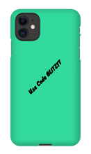 Blitz iPhone Phone Cases