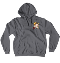queen hoodie (art by wren)