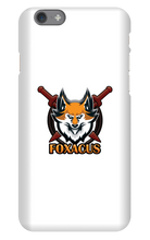 Foxacus17 iPhone Phone Cases
