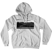 Donner Lake 3 Hoodie (No-Zip/Pullover/B&W)