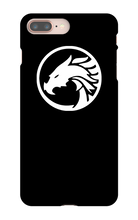 QcDragonz iPhone Phone Cases White