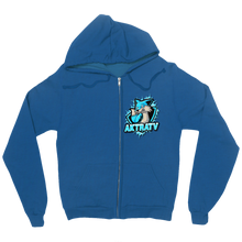 aktratv Zip Up Hoodie