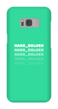 Nano_Dolven's Samsung Phone Cases White Text