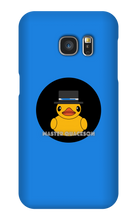Master Quackson Logo and Name Samsung Phone Case