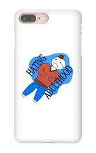Hating Adulthood iPhone Phone Cases