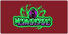mcdavidisridic XXL Gaming Mousepad