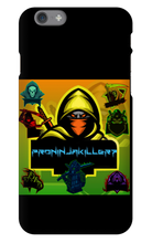 proninjakiller7 iPhone Phone Cases