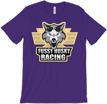 Fussy Husky Racing T-Shirts