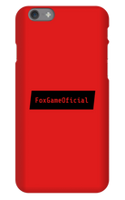 foxgamepa iPhone Phone Cases
