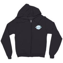 ICE COLD zip up hoodie
