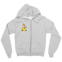 BumbaRoomba zip-up-hoodie