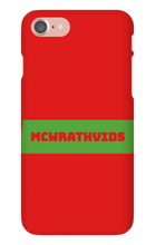 mcwrathvids iPhone Phone Cases