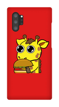 lexxlegion hamburger giraffe Samsung Phone Cases