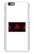 Pink Skull iPhone Phone Cases