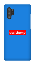 durfchamp Christiantg92 Samsung Phone Cases