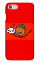 hatmancomics iPhone Phone Cases