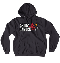 AstroCanuck Logo Hoodies (No-Zip/Pullover)