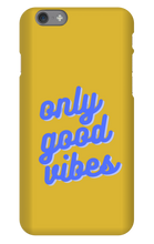 Only good vibes blue iPhone Phone Case