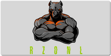 RZ PITTBULL ENERGY XXL Gaming Mousepad