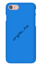 cryptic_tvz iPhone Phone Cases