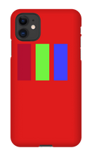 Oskareow RGB iPhone Phone Case