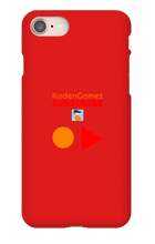 KadenGamez Golden Iphone Case