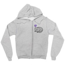 Twitch Cat Zip Hoodie