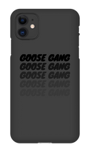 GOOSE GANG iPhone Cases