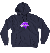 purplemist1yt Hoodie zonder rits!