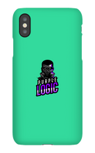 logicpurple iPhone Phone Cases
