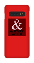 glitteryworldoffinuandfizu Samsung Phone Cases
