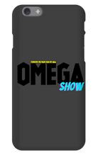 omega_show iPhone Phone Cases