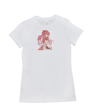 Strawberry Dress Women’s-Cut T-shirt