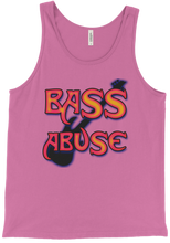 BASS ABUSE NOW WITH MORE BASS Tank Top