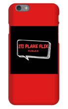 fl1x iPhone Phone Cases