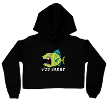 fishyboi_youtube Women’s Cropped Hoodie