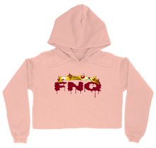 cursed_pirate87 Women’s Cropped Hoodie