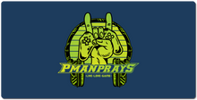 PmanPrays XL Green Logo Mousepad