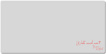 xxred_headxx XXL Gaming Mousepad