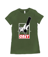 Obey Fitted Tee