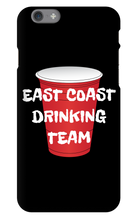East Coast Drinking Team iPhone Cases