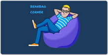 Beanbag XXL Gaming Mousepad