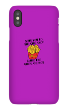 SnakeNutz iPhone Phone Cases