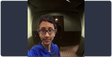 Indian man Mousepad
