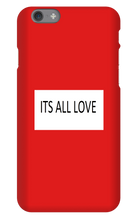 its_all_love123 iPhone Phone Cases