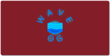 wav3_og XXL Gaming Mousepad